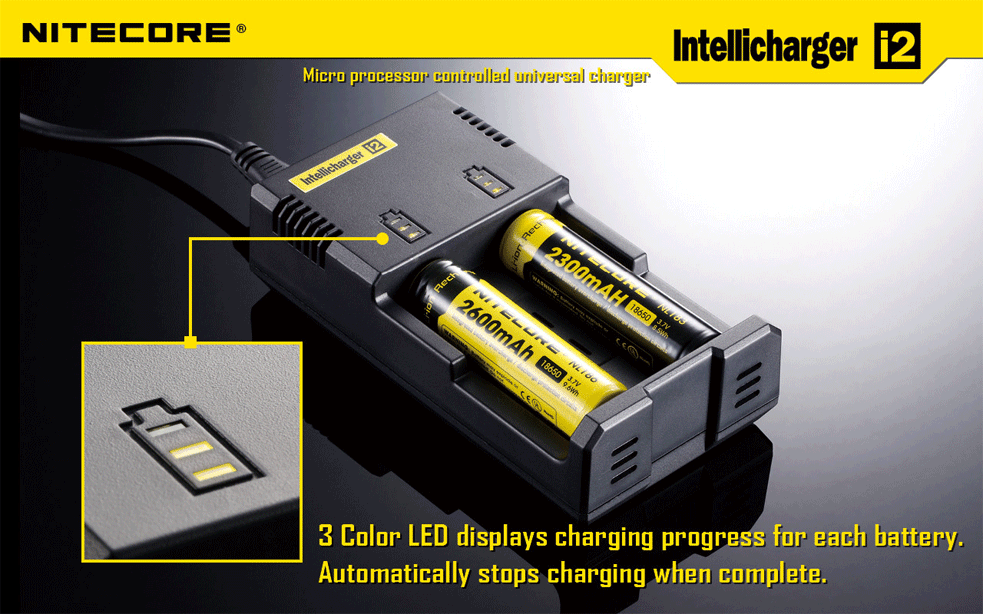 Nitecore Chargers