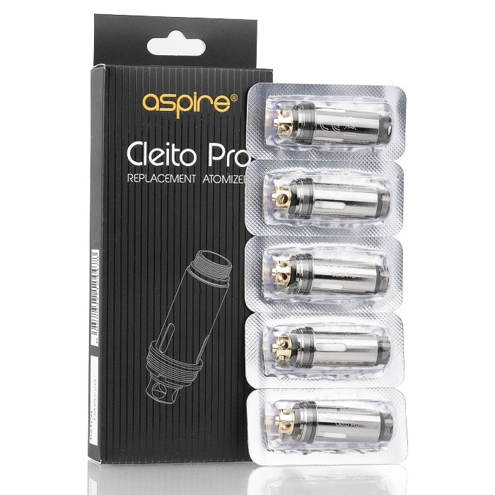 Aspire Cleito Pro Coils (5pk)
