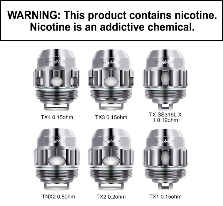 Freemax Fireluke 2 Coils (5pk)