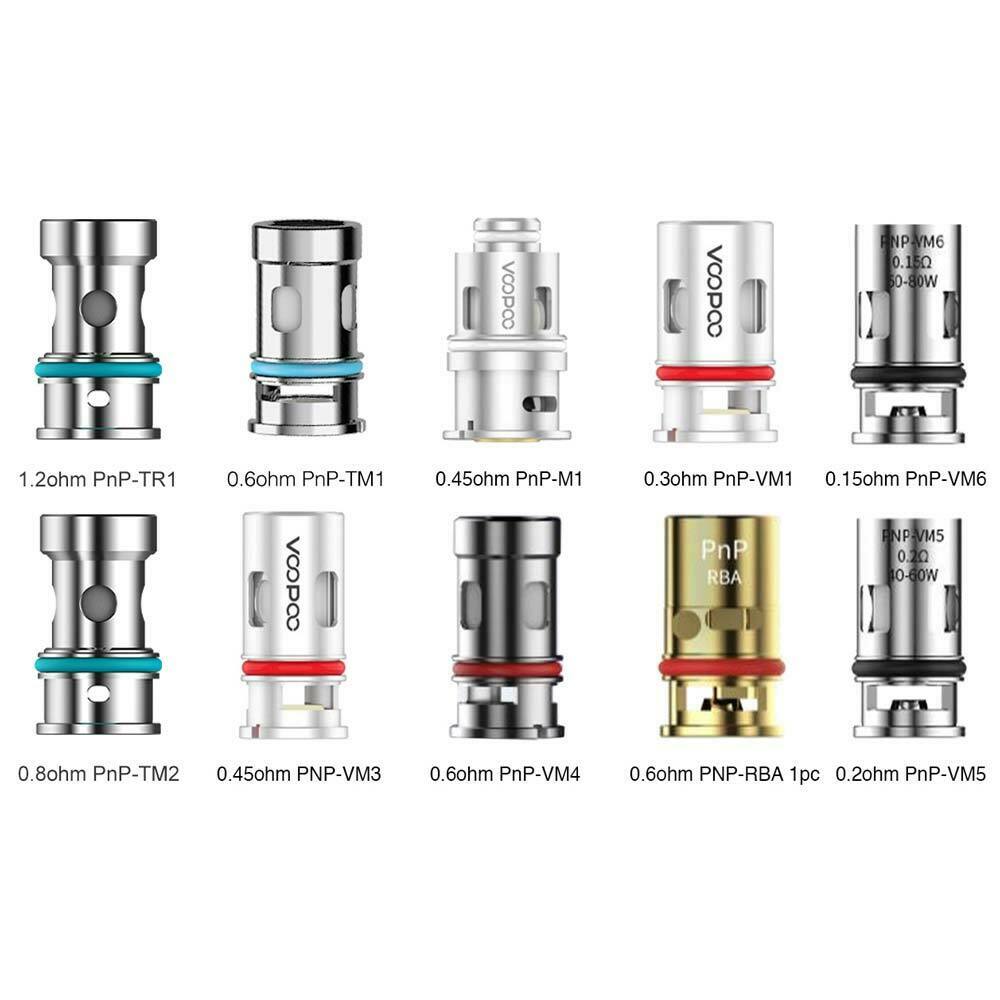 Voopoo PnP Coils (5pk)