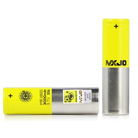 MXJO 18650 3000mah 35A (4pk)