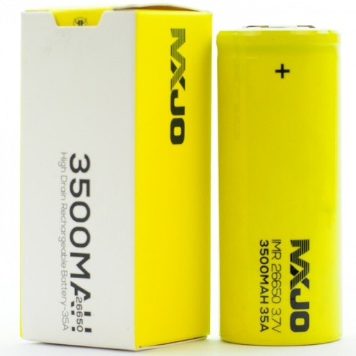 MXJO 26650 3500mah 35a (1pk)