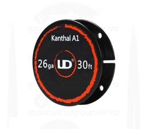 UD Kanthal Wire A1 26ga