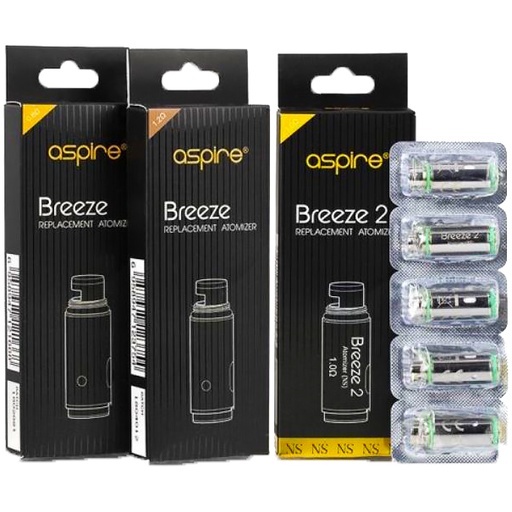 Aspire Breeze Coils (5pk)