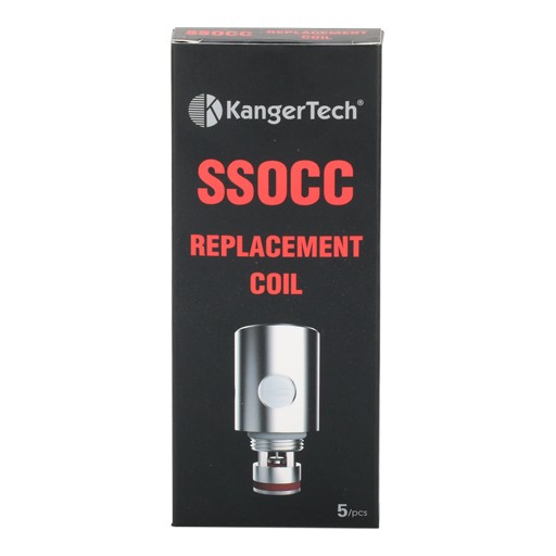 KangerTech SSOCC/OCC Coils (5pk)