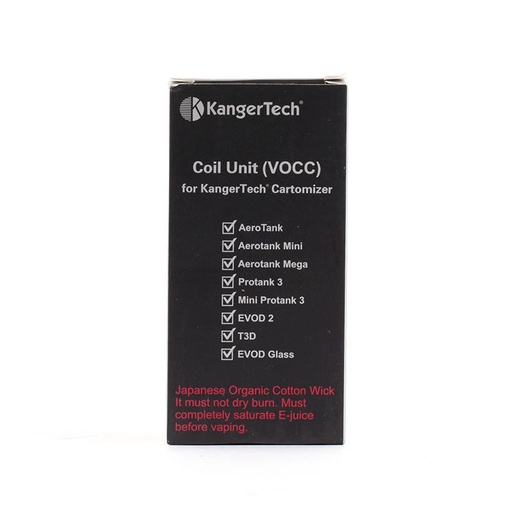KangerTech VOCC-T Coils (5pk)