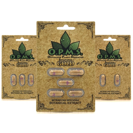 OPMS Gold Capsule 10 Pack(2 CT)