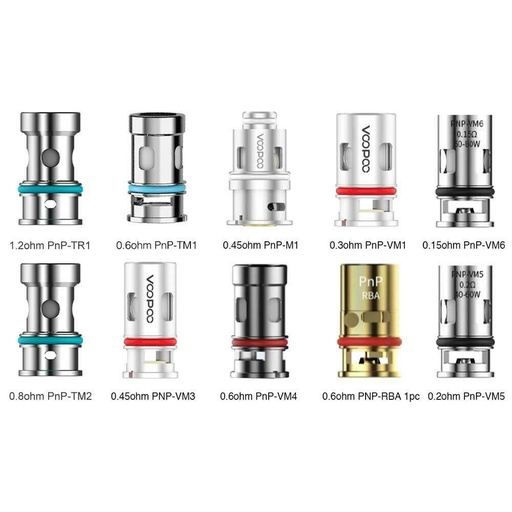 Voopoo PnP Coils (5pk)