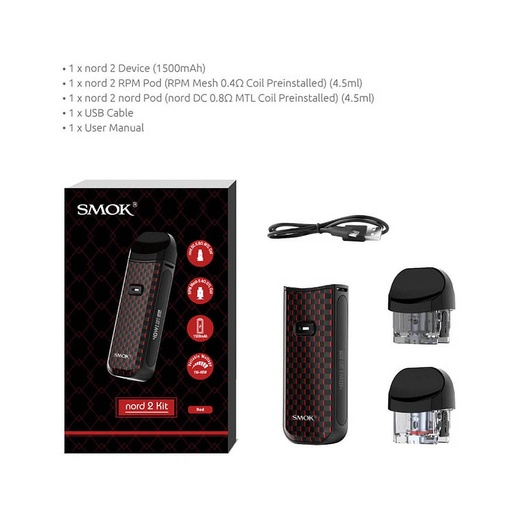 SMOK Nord 2 Pods (3pk)
