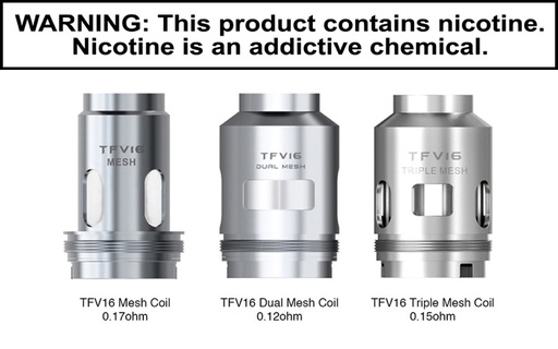 SMOK TFV16 Coils (3pk)