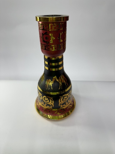 Fancy Egyptian Glass Base